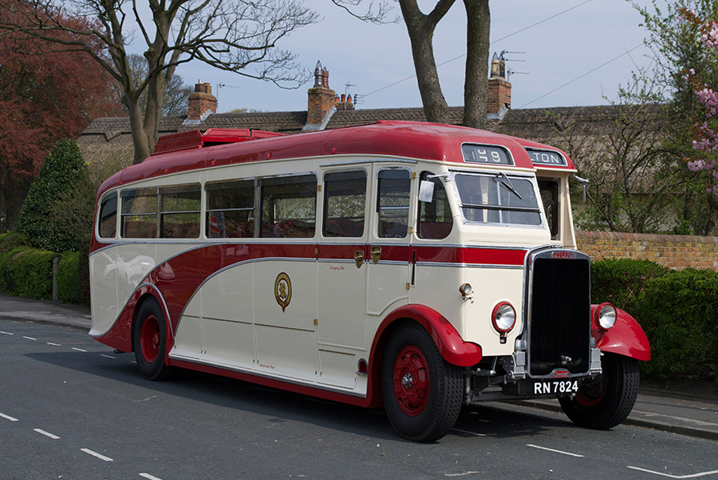 1568 Leyland Cheetah