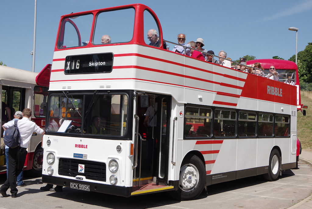 1995 Bristol VR Open Top