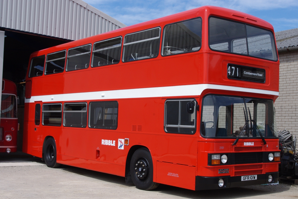2101 Leyland Olympian