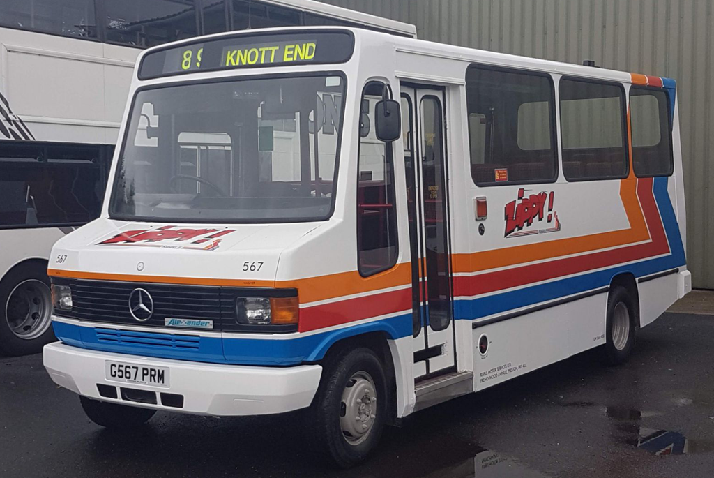 Mercedes Minibus 567
