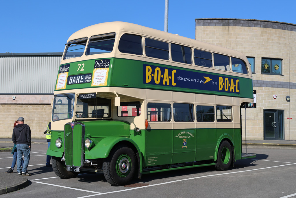 72 Morecambe AEC Regent